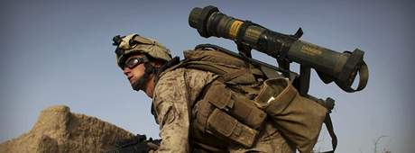 Americk vojk v Afghnistnu (ilustran foto)